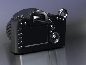 camera canon eos 5d mark iii Modelo 3D