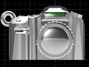 camera canon eos 5d mark iii Modelo 3D