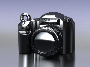 camera canon eos 5d mark iii Modelo 3D