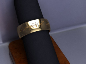 the lord of the rings Modèle 3D