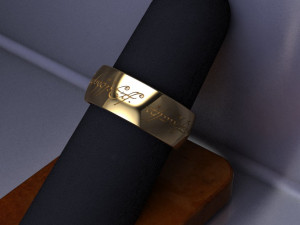 the lord of the rings Modèle 3D