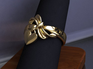 ring love 3D 모델