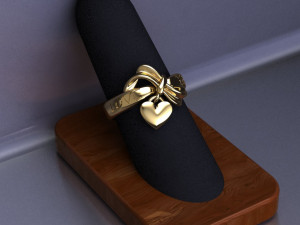 ring love Model 3D
