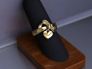 ring love 3D Model