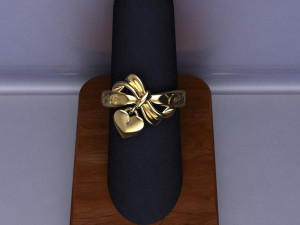 ring love Model 3D