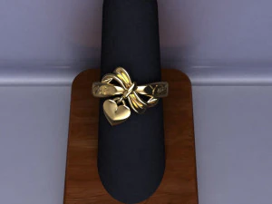 ring love 3D Model