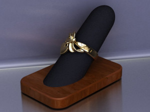 ring love Model 3D