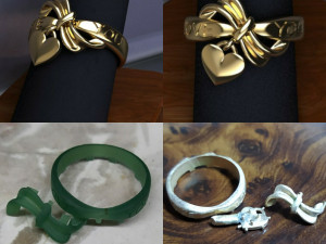 ring love Model 3D