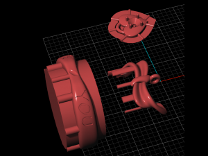 ring love Model 3D