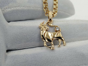 zodiac sign taurus 3D 모델