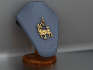 zodiac sign taurus 3D-Modell