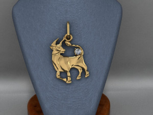 zodiac sign taurus 3D-Modell