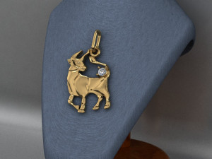 zodiac sign taurus 3D-Modell