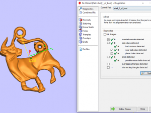 zodiac sign taurus 3D-Modell