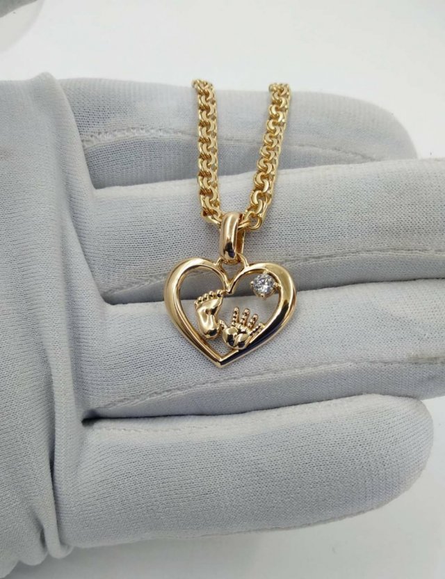 heart pendant Modèle 3D .c4d .max .obj .3ds .fbx .stl .blend