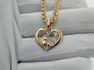 heart pendant 3D 모델