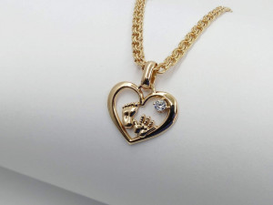 heart pendant Modèle 3D