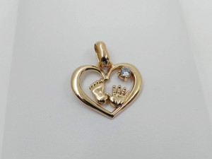 heart pendant Modèle 3D