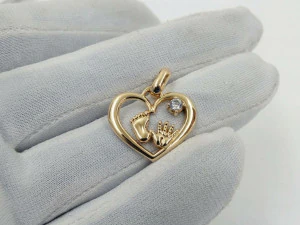 heart pendant 3D Model