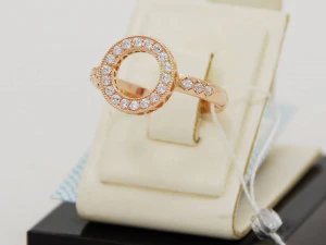 anello di Pandora Modello 3D