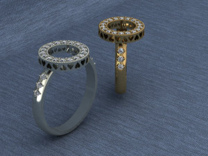 ring pandora 3Dモデル