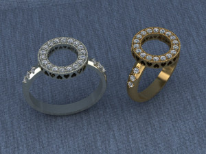ring pandora 3Dモデル