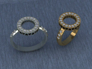 ring pandora 3D Model