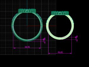 ring pandora 3Dモデル