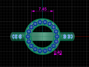 ring pandora 3Dモデル