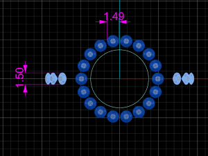 ring pandora 3Dモデル