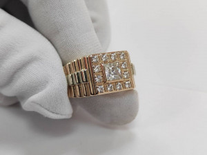 signet ring 3d print model 3D 모델