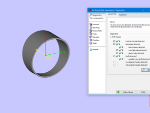 signet ring 3d print model Modello 3D
