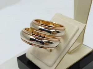 tiffany rings 3d print model Model 3D