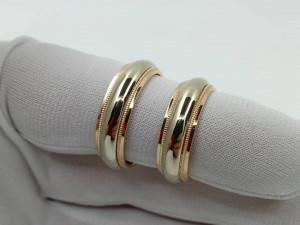 tiffany rings 3d print model Model 3D