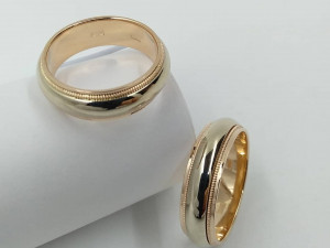 tiffany rings 3d print model Model 3D