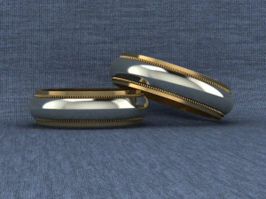 tiffany rings 3d print model 3D Model