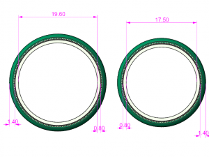 tiffany rings 3d print model Model 3D