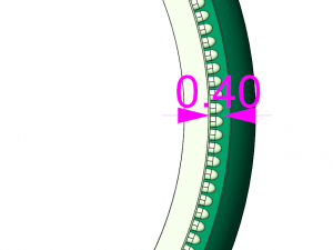 tiffany rings 3d print model Model 3D