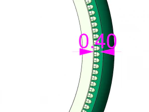 tiffany rings 3d print model 3D Model