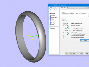 tiffany rings 3d print model Model 3D