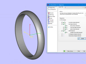 tiffany rings 3d print model 3D Model