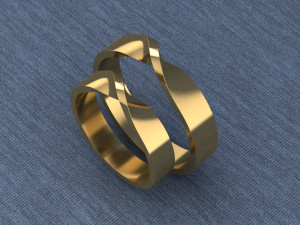 ring loop Modello 3D