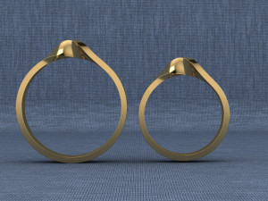 ring loop Modello 3D