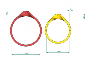 ring loop Modello 3D