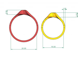 ring loop 3D Model