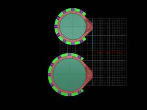 ring loop Modello 3D