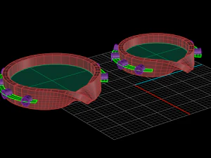 ring loop 3D Model