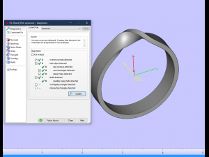 ring loop Modello 3D