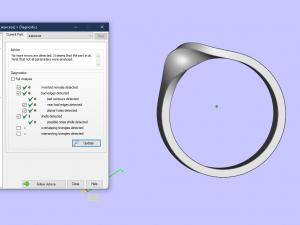 ring loop Modello 3D