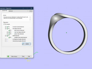 ring loop 3D Model